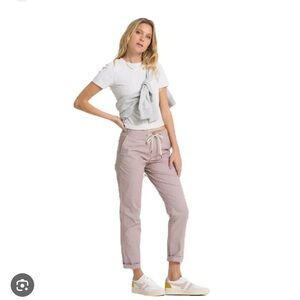 Vuori ripstop pant grey hiking Sz XL